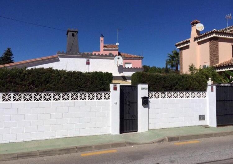 Chalet Palacio Valdes Villa Torremolinos Exterior foto